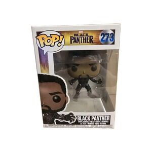 Funko Pop! Vinyl: Marvel - Black Panther #273  No Mask
